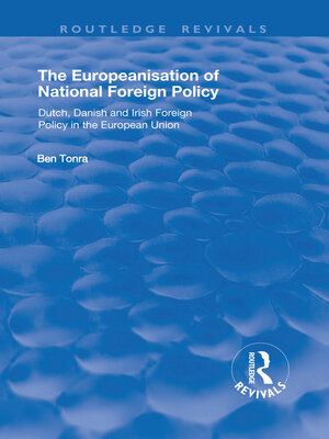 cover image of The Europeanisation of National Foreign Policy
